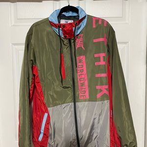 Ethik Worldwide wind breaker